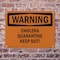 Signmission Cholera Quarantine Keep Out! OSHA Warning Sign, Plastic, 10in W x 7in L, 2PK OS-2PACK-WS-P-710-L-12020 - alternate 7